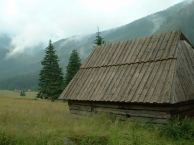 bacwki Zakopane - tani nocleg w Zakopanem w bacwce